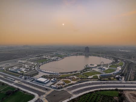 Atal Sarovar at Rajkot Smart City